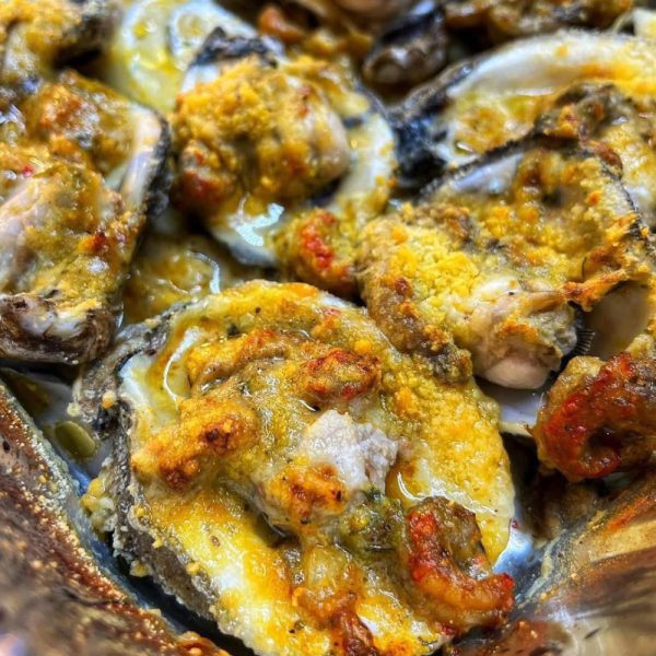 Cajun Oysters