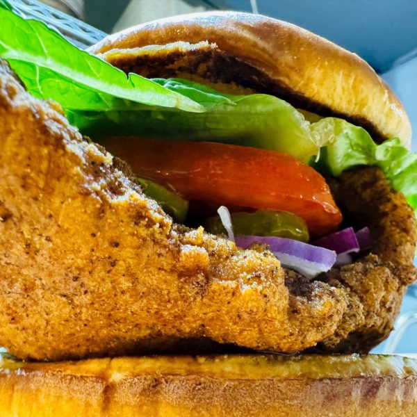 Fried Grouper Sandwich