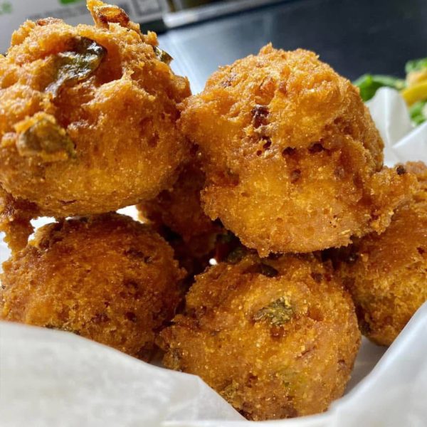 Homemade Hush Puppies