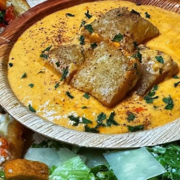 Lobster & Crab Bisque