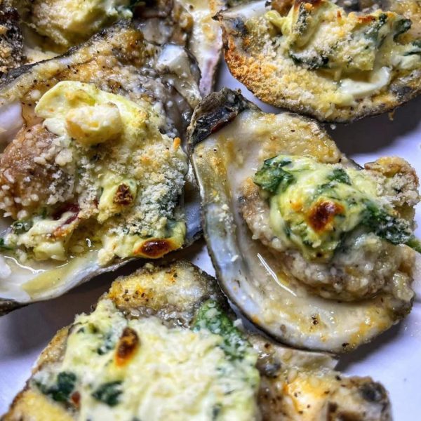 30E Rockefeller Oysters