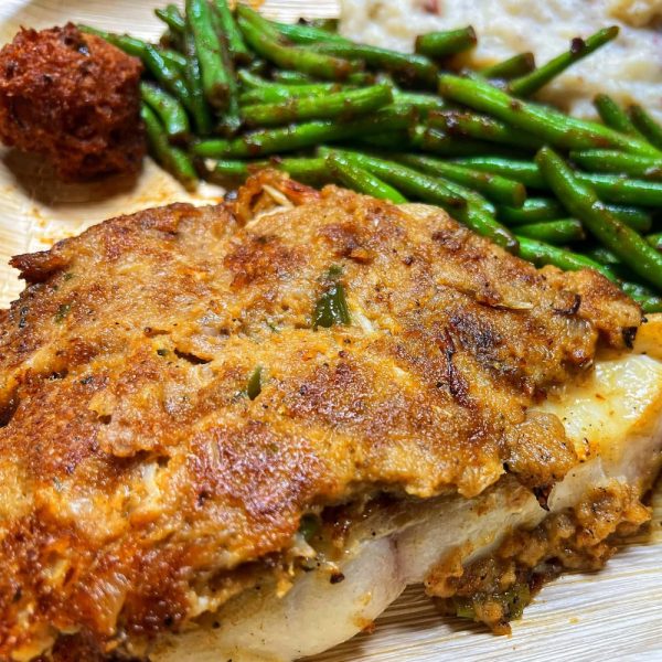 Stuffed Grouper
